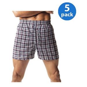 5 pack Tag-less Hanes Boxers